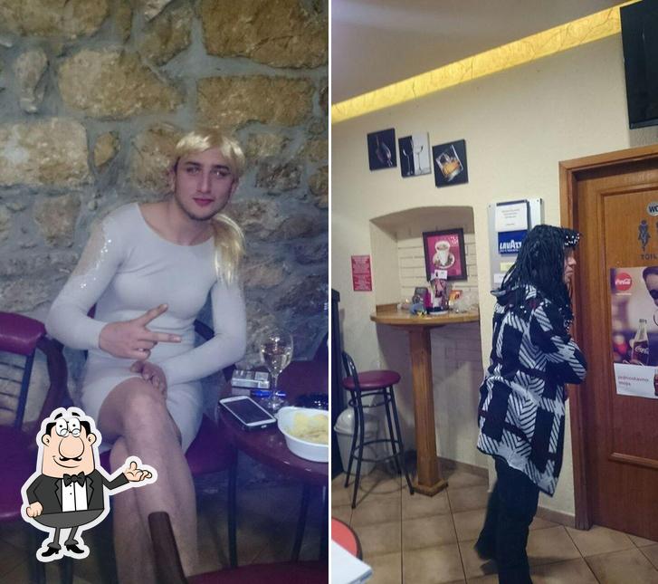 Dai un'occhiata agli interni di Caffe bar "Reful"