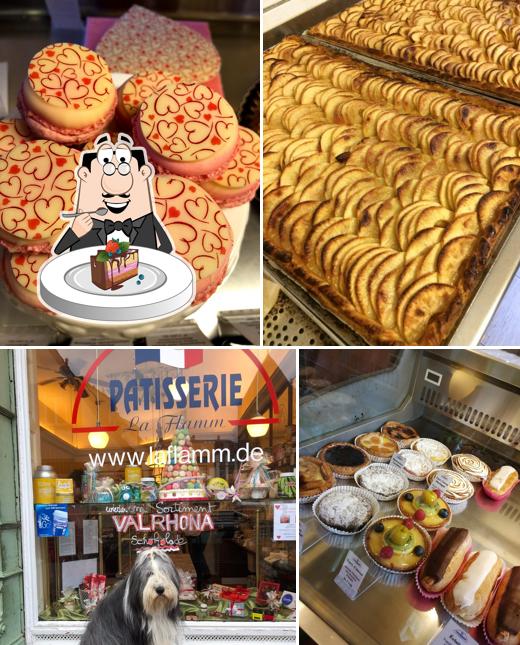 La Flamm Boulangerie Pâtisserie Neuenheim, Heidelberg Speisekarte