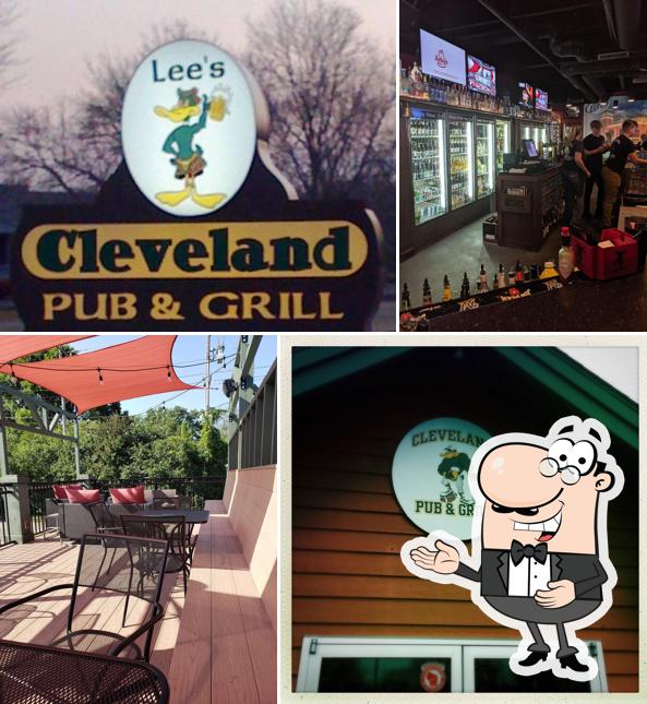 Here's a photo of Cleveland Pub & Grill