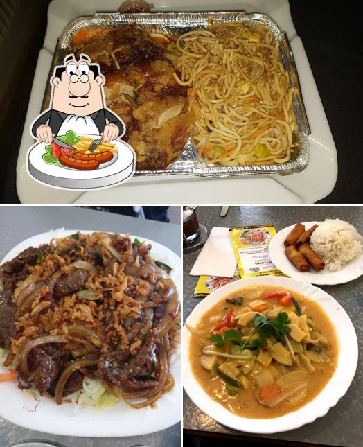 Meals at Dong Dong Asia Fastfood