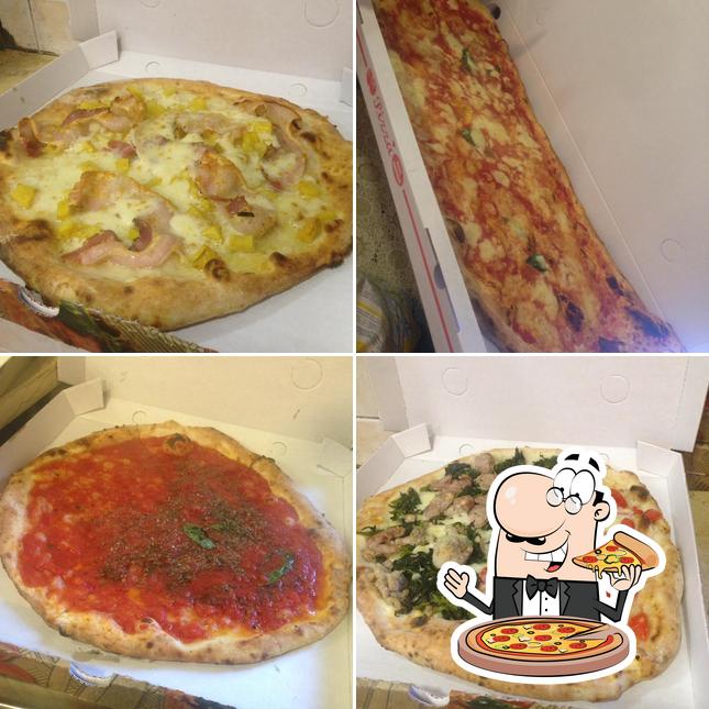 Prenez des pizzas à Pizzeria A Modo Mio