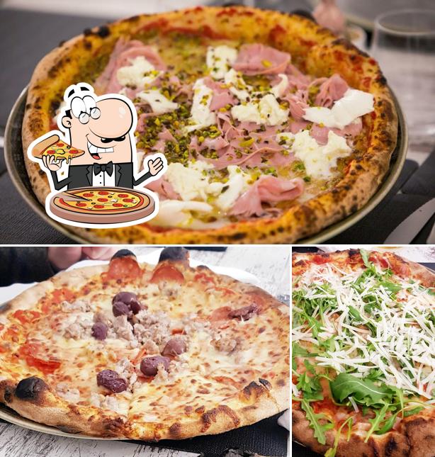 Ordina una pizza a Pizzeria La Preziosa