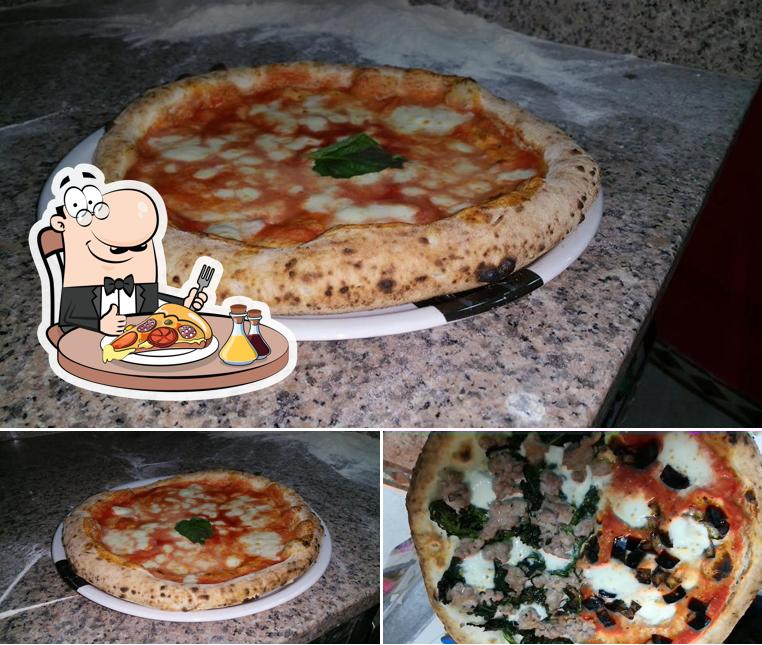 Ordina tra le molte varianti di pizza