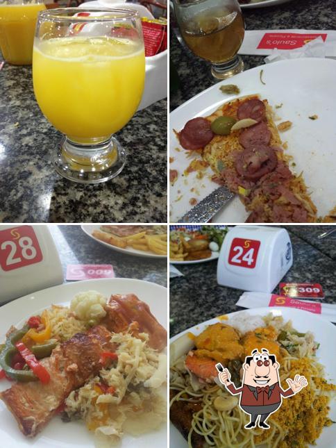 Comida em Saulo's