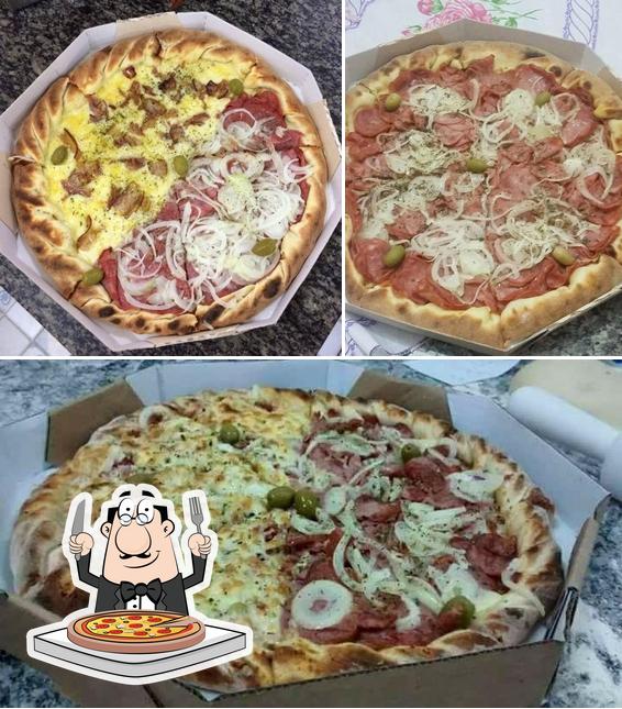 Peça pizza no Violinha Pizzaria