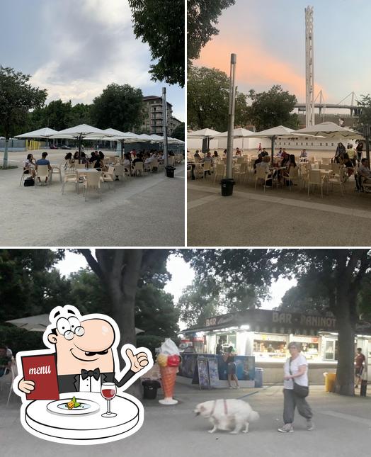 Questa è la foto che raffigura la cibo e interni di Chiosco Bar Olimpico