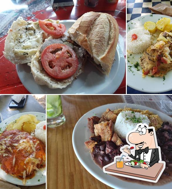 Comida em Bar Aeroclube Bauru