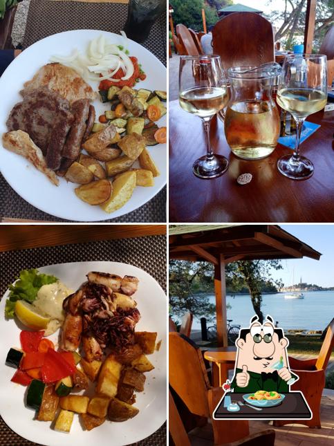 Cibo al Beach Bar Rovinj