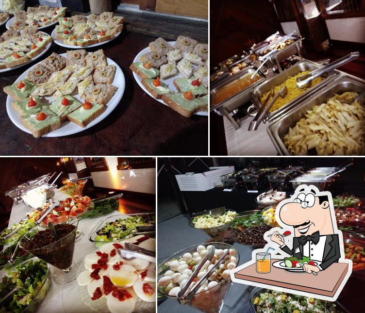 Еда в "Buffet Aconchegus - Eventos-"