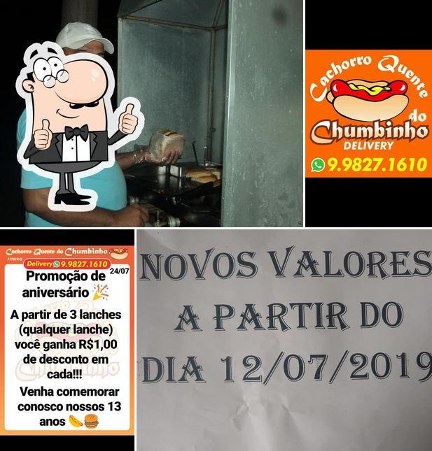 Here's a picture of Chumbinho Lanches - Cachorro-Quente - Hamburgueria - Delivery - Hot Dog - Itaperuna,RJ