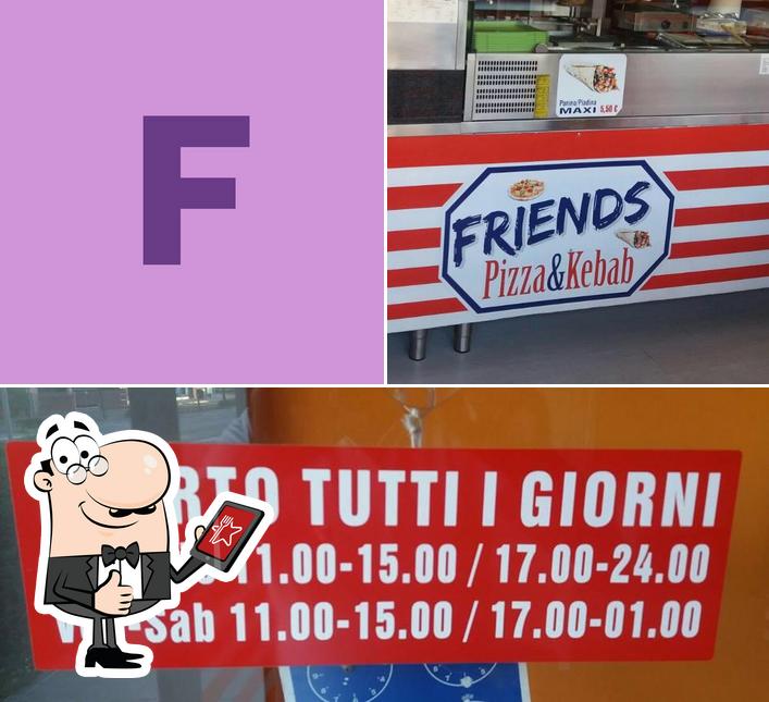 Regarder l'image de Friends pizza e kebab marcon venezia