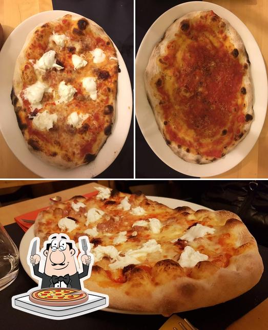 Scegli una pizza a Gustami Pizzeria