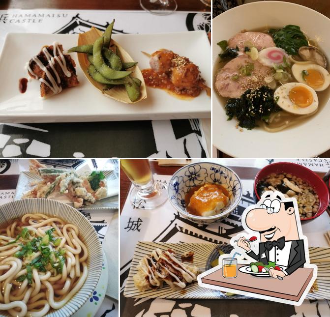 Platos en Restaurant Keigo