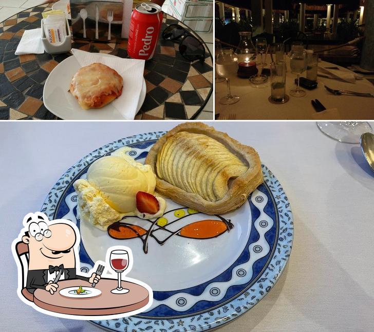 Las fotografías de comida y comedor en Marenostrum