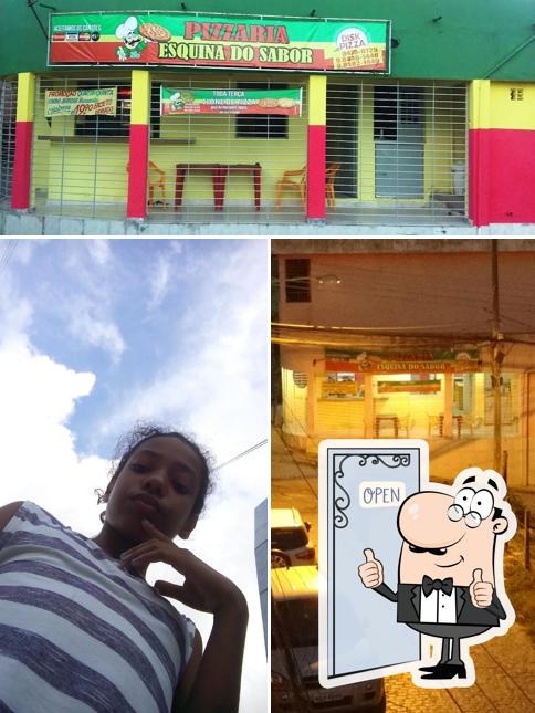 Look at this image of Pizzaria Esquina do Sabor