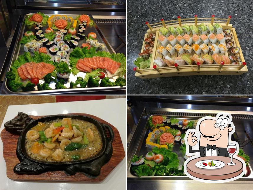 Еда в "New Sushi"