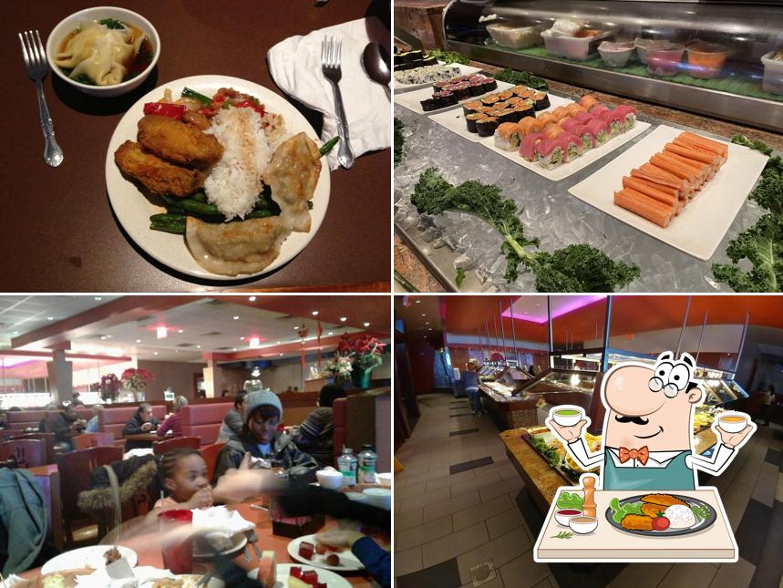 Meals at Ruby Buffet