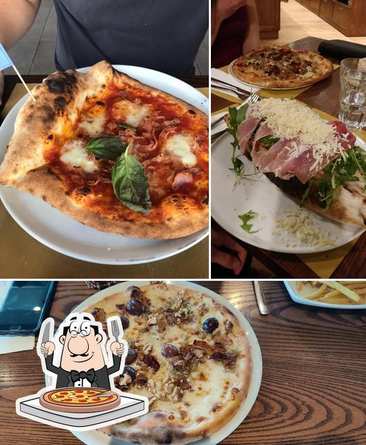 Попробуйте пиццу в "Vecchia Napoli @ Salini Resort, Naxxar"