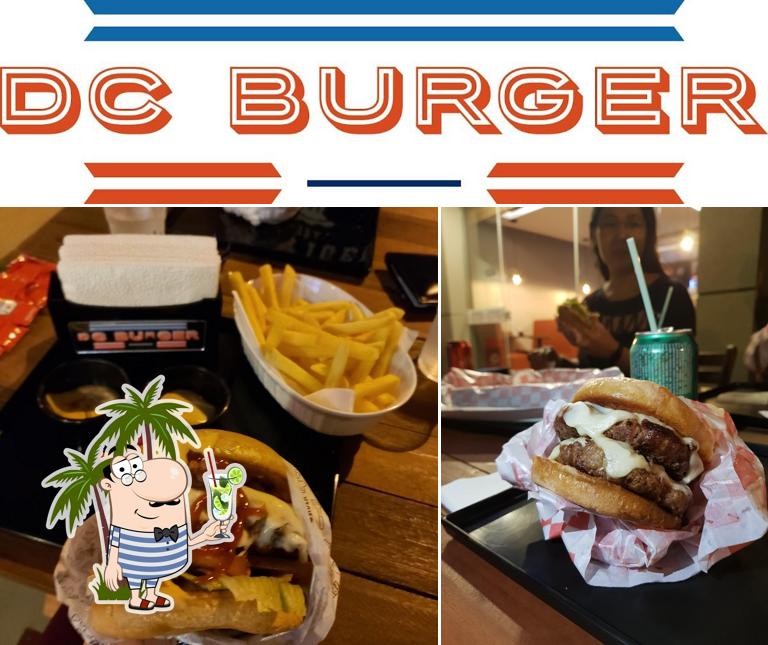 See this image of DC Burger - Dos Clássicos!
