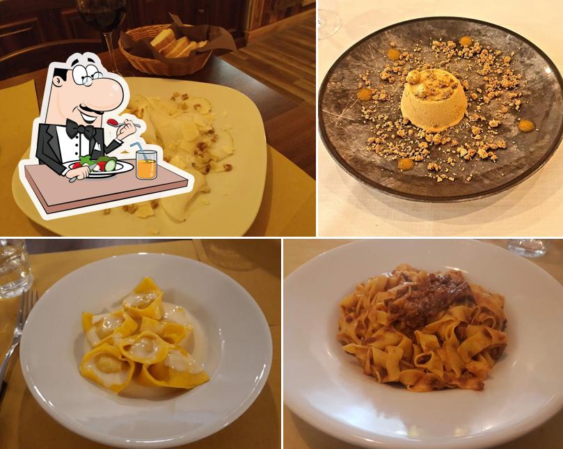 Platti al Hostaria Via Aemilia