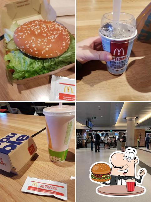 Hamburguesa en McDonald’s