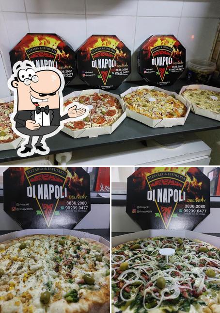 See this picture of Pizzaria Di Napoli