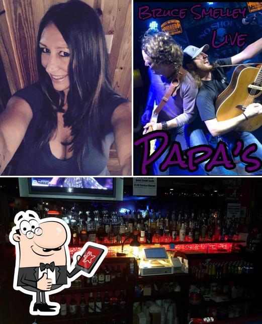 Papa's Sports Bar in Saraland - Restaurant menu and reviews