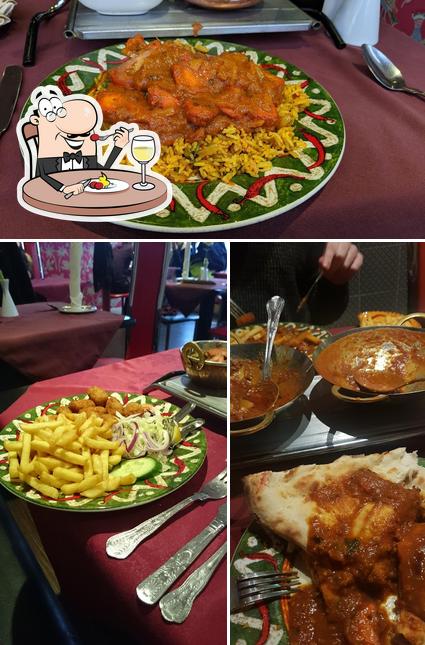 Food at Red Chilli