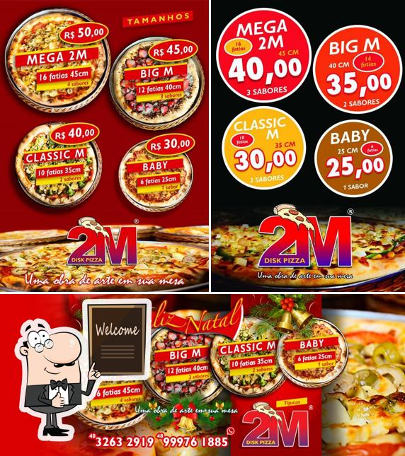 Look at the photo of 2M Disk Pizza Tijucas