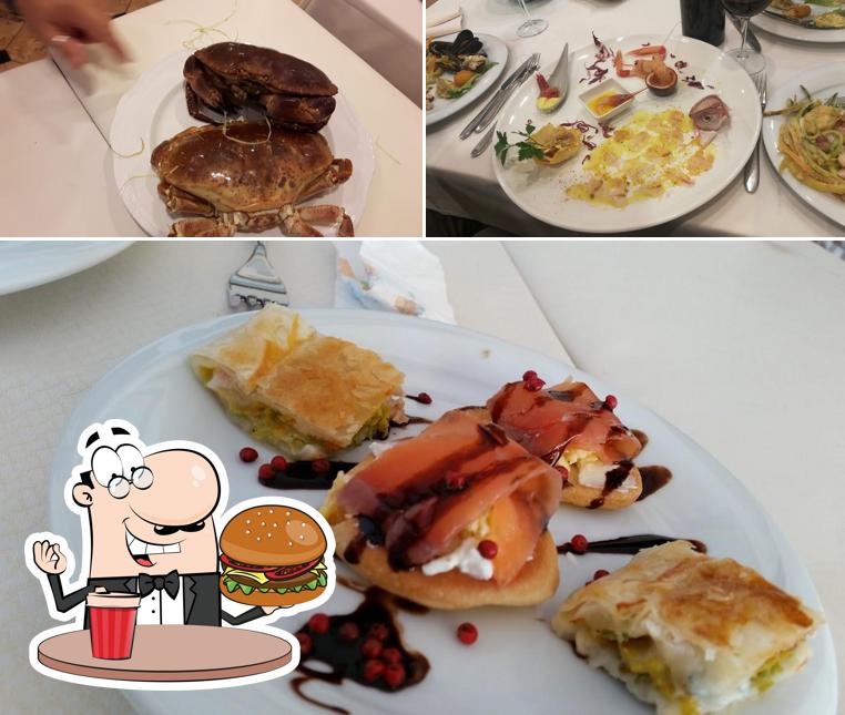 Prova un hamburger a La Lampara Da Gino