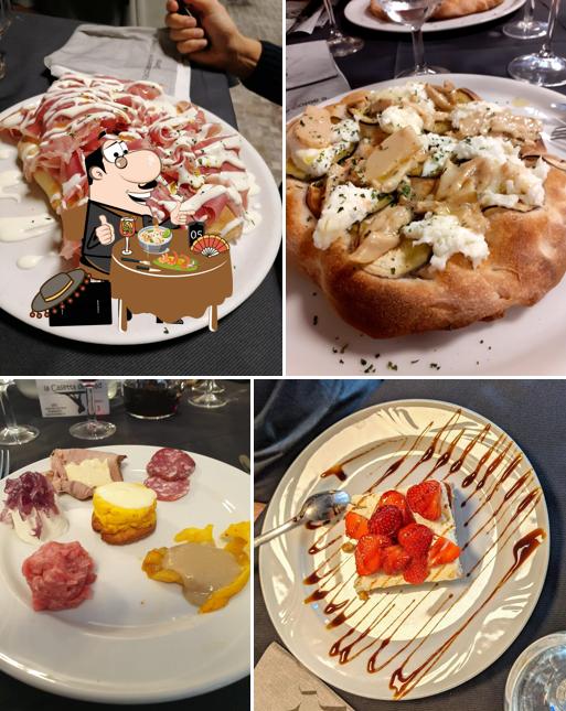 Cibo al La Casetta del Gad