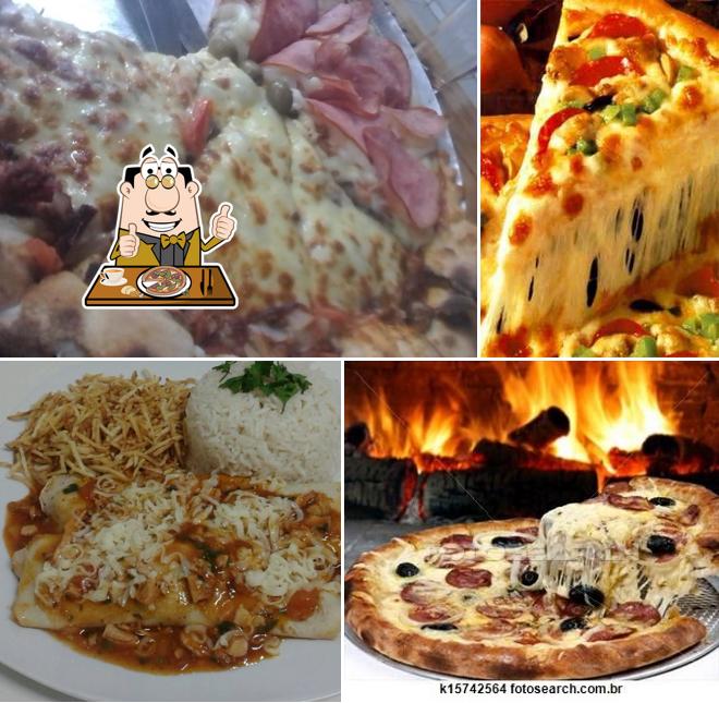 Peça pizza no Lanchonete e restaurante Única