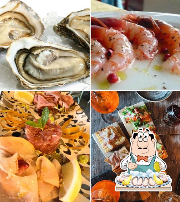 Commandez des fruits de mer à Locanda 45