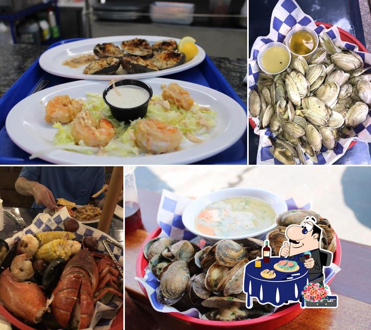 Get seafood at Nick's Hometown Grille