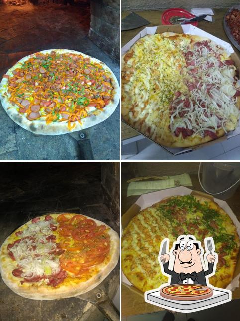 Peça pizza no Optchá Pizzaria
