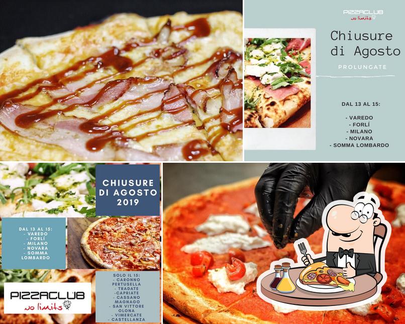 Scegli una pizza a PizzaClub No Limits - Somma Lombardo