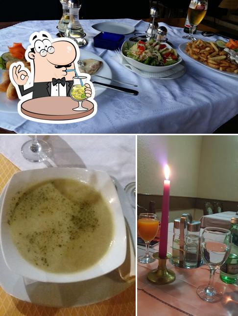 La foto della bevanda e cibo di Restoran Bilogorski dvori