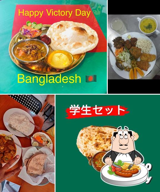 Еда в "Ruposhi Bangla"