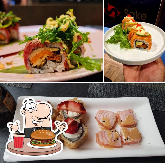 Prova un hamburger a Ristorante Sake Sushi Roma