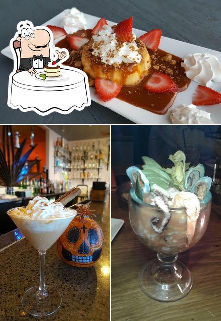 Salud Mexican Bistro and Tequileria serves a range of desserts