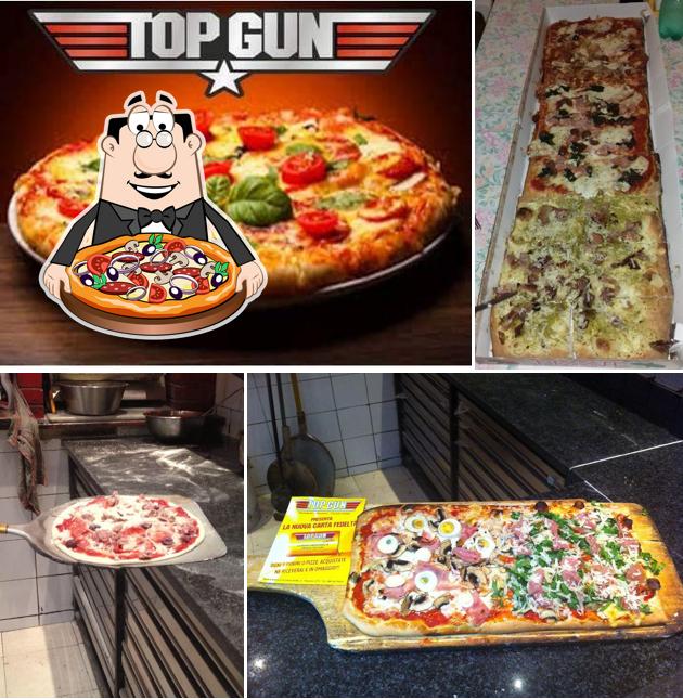 Scegli una pizza a Top Gun