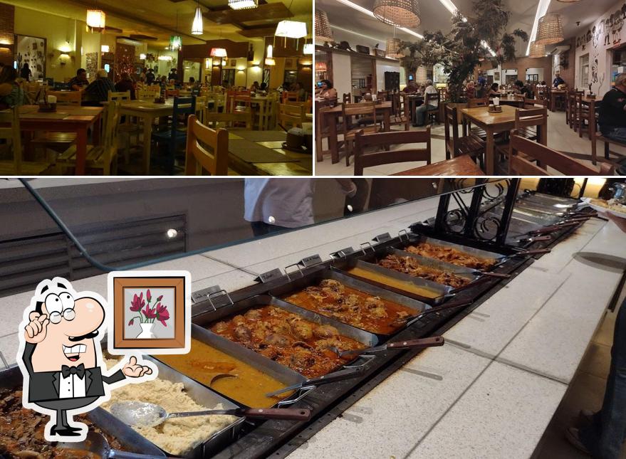 O interior do Parraxaxa - Boa Viagem