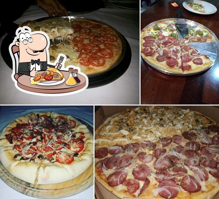 Consiga pizza no Restaurante e Pizzaria Big Pizza
