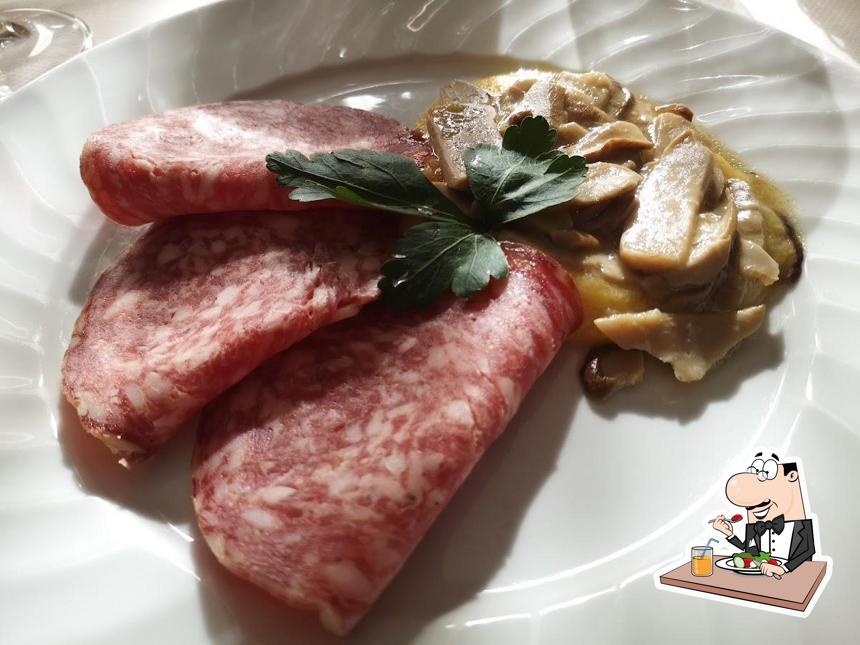 Cibo al Ristorante La Panoramica