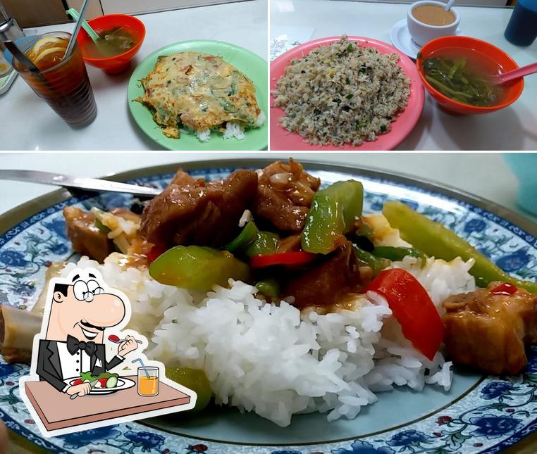 Meals at Yee Fu Restaurant
