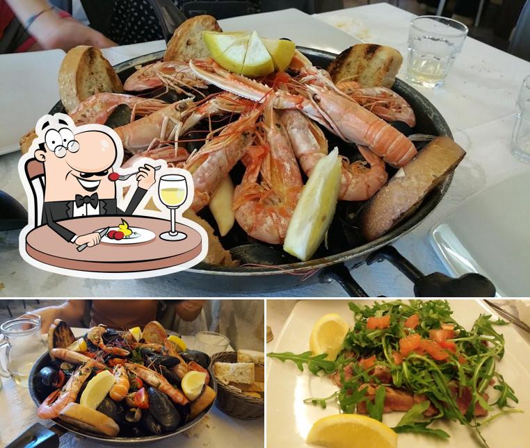 Cibo al Trattoria il Deserto