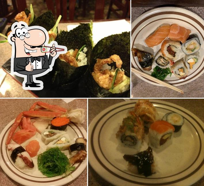 Попробуйте суши в "Kirin Japanese Seafood & Sushi Buffet"