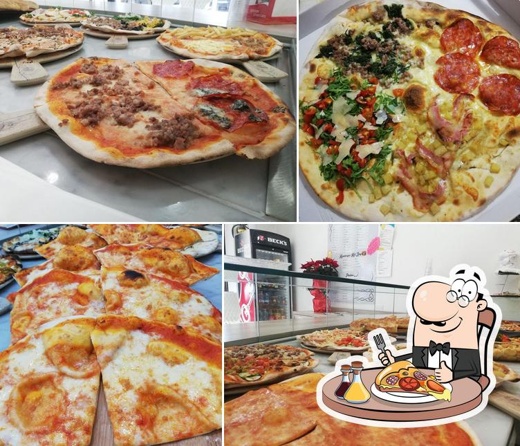 Scegli una pizza a Carpe Diem