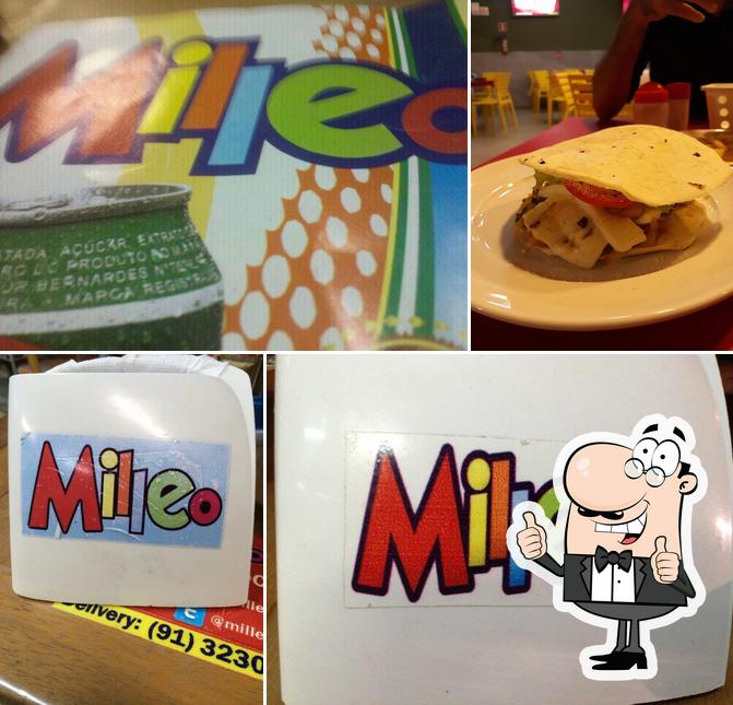 See this pic of Milleo Lanches