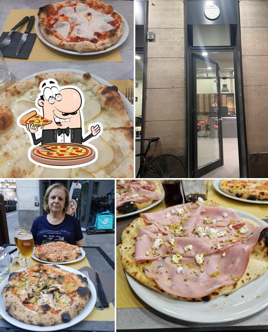 Ordina una pizza a Italy Inn Via Asiago 39